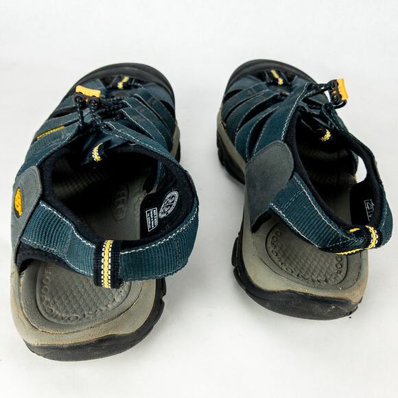 Keen Sandals Waterproof Men's Size 13 Adjustable Blue Black Anatomic Footbed - Picture 8 of 10